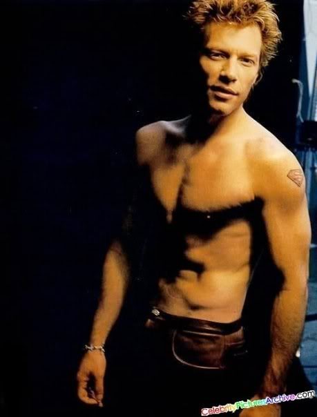 JON BON JOVI ตำนานความเซ็กซี่