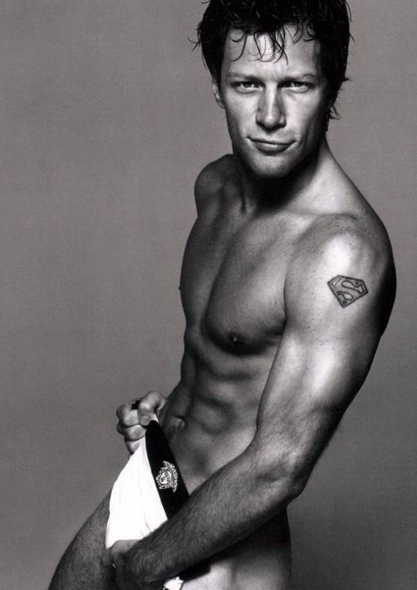 JON BON JOVI ตำนานความเซ็กซี่