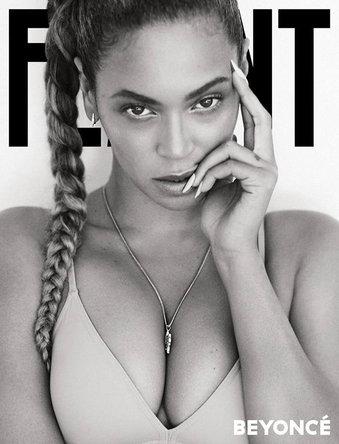 Beyoncé @ Flaunt Magazine September 2015