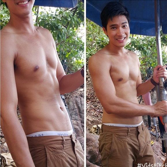 ขนลุกซู่ ! "ไมค์" โดน ลูบ ไล้ ล้วง เสียวจนตัวเกร็ง ! ใน "รอยรักแรงแค้น"