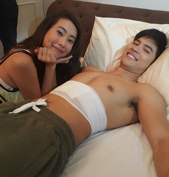 ขนลุกซู่ ! "ไมค์" โดน ลูบ ไล้ ล้วง เสียวจนตัวเกร็ง ! ใน "รอยรักแรงแค้น"