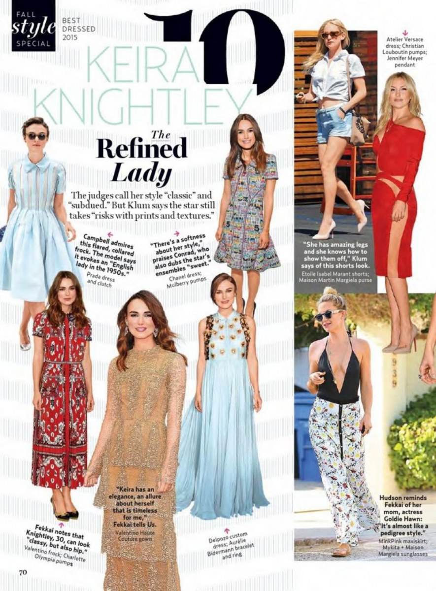 Us Weekly issue 1074 September 2015