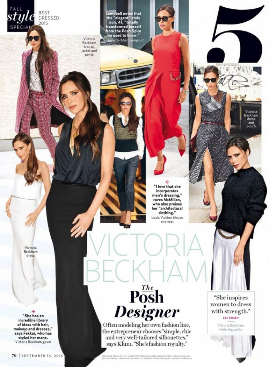 Us Weekly issue 1074 September 2015