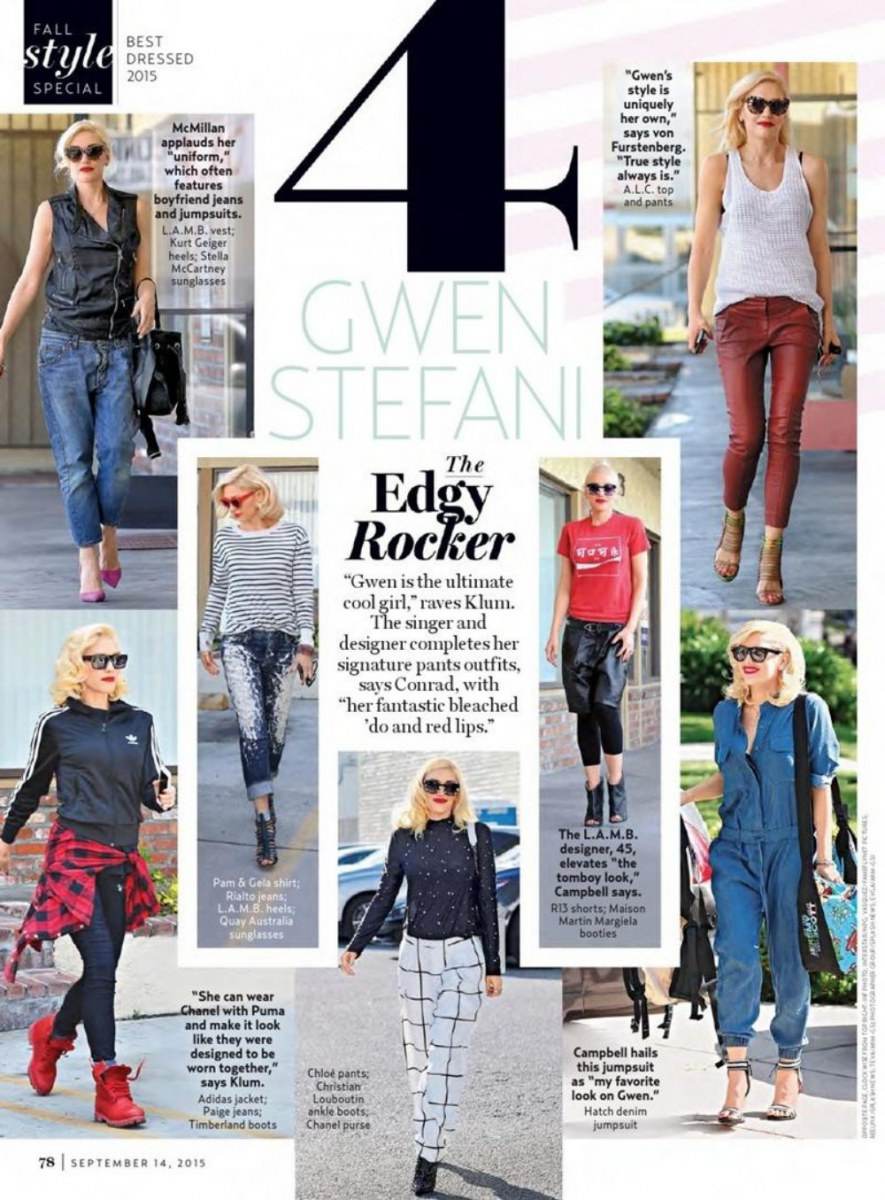 Us Weekly issue 1074 September 2015