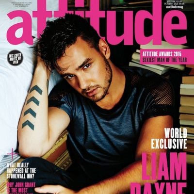 Liam Payne @ Attitude UK October 2015