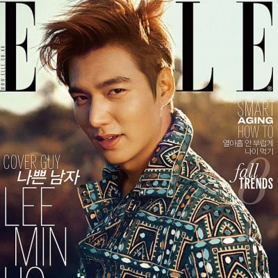 Lee Min Ho @ ELLE Korea September 2015