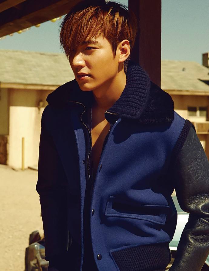 Lee Min Ho @ ELLE Korea September 2015