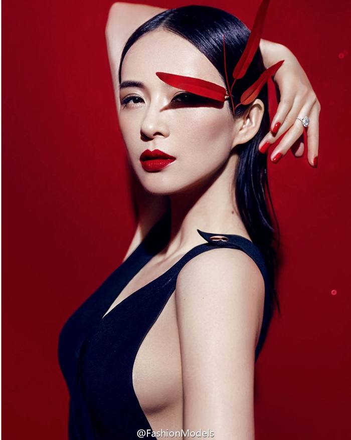 Zhang Ziyi @ Harper's Bazaar China October 2015