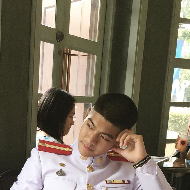 ส่อง IG ฟรีซ หนุ่มหล่อนักเรียนนายร้อย