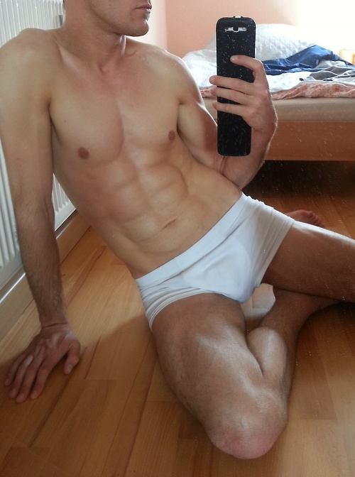 Sexy guy in Underwear