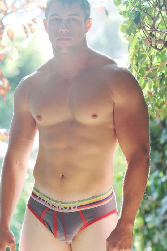 Hot guy in underwear 2