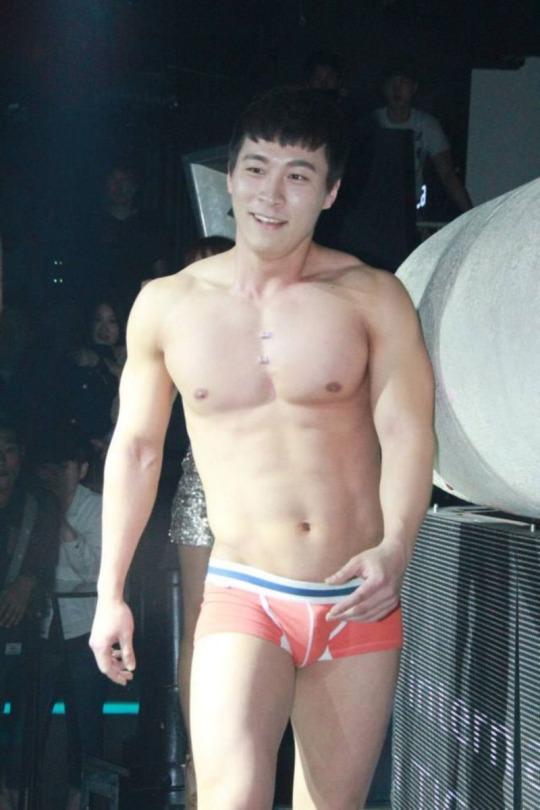 Hot guy in underwear 2