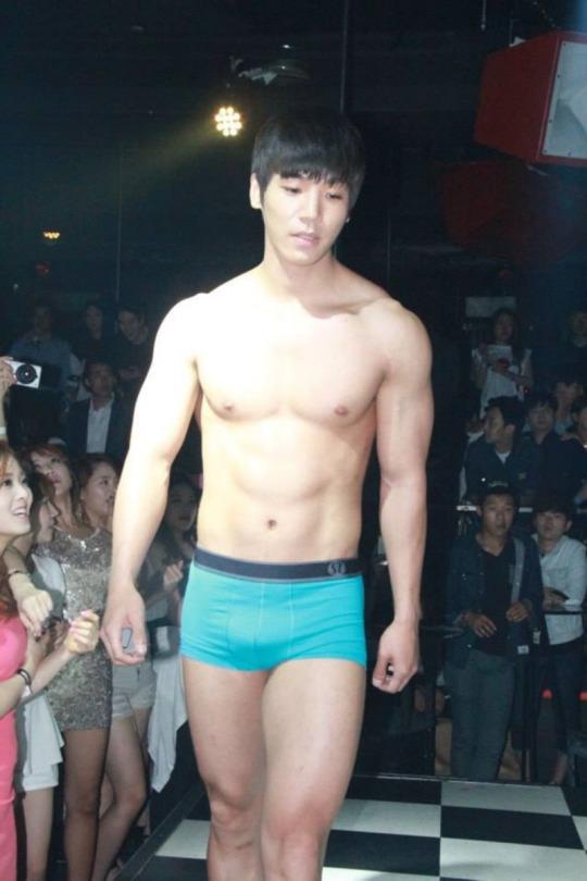 Hot guy in underwear 2