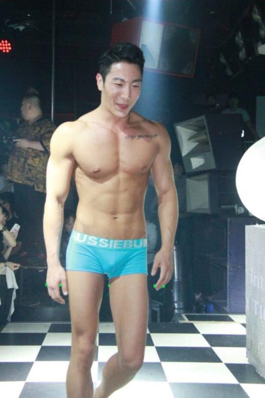 Hot guy in underwear 2