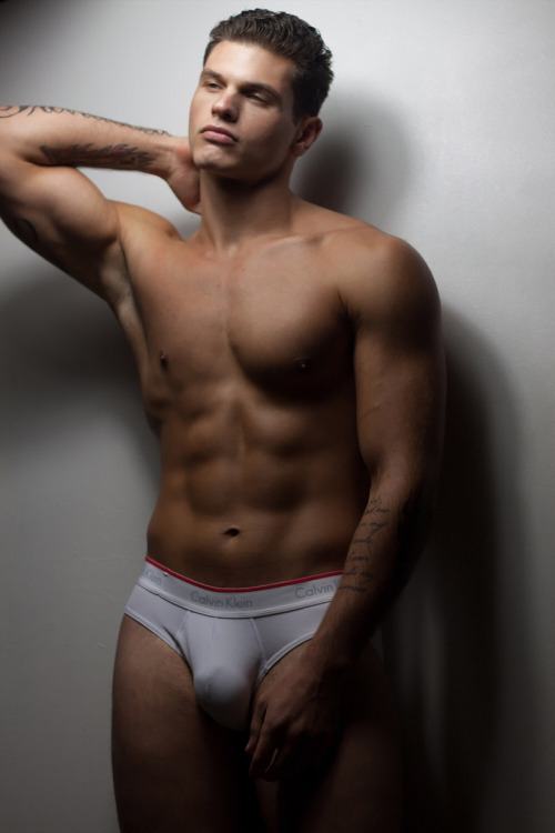 Hot guy in underwear 2