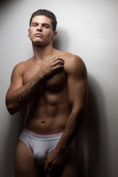 Hot guy in underwear 2