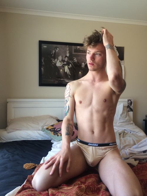 Hot guy in underwear 2