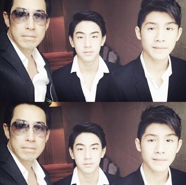 หล่อเหล่าเอาการ&ldquo;เจ้าขุน&rdquo;ลูกชายคนกลาง เจ-ปิ่น เป็นหนุ่มแล้วหล่อเวอร์