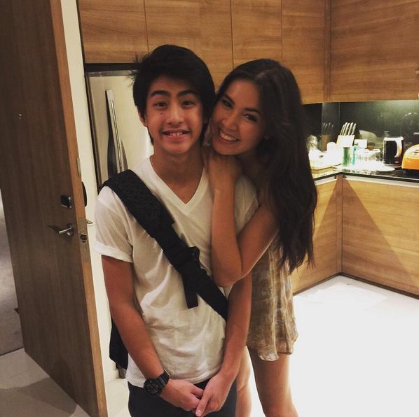 หล่อเหล่าเอาการ&ldquo;เจ้าขุน&rdquo;ลูกชายคนกลาง เจ-ปิ่น เป็นหนุ่มแล้วหล่อเวอร์