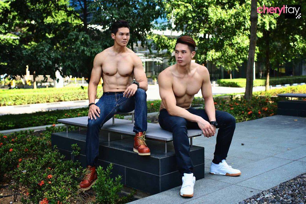 สองพี่น้องหุ่นล่ำ JASON & EDRIC LIM