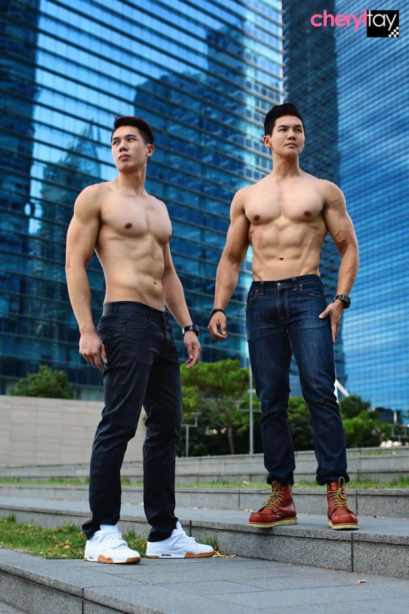 สองพี่น้องหุ่นล่ำ JASON & EDRIC LIM