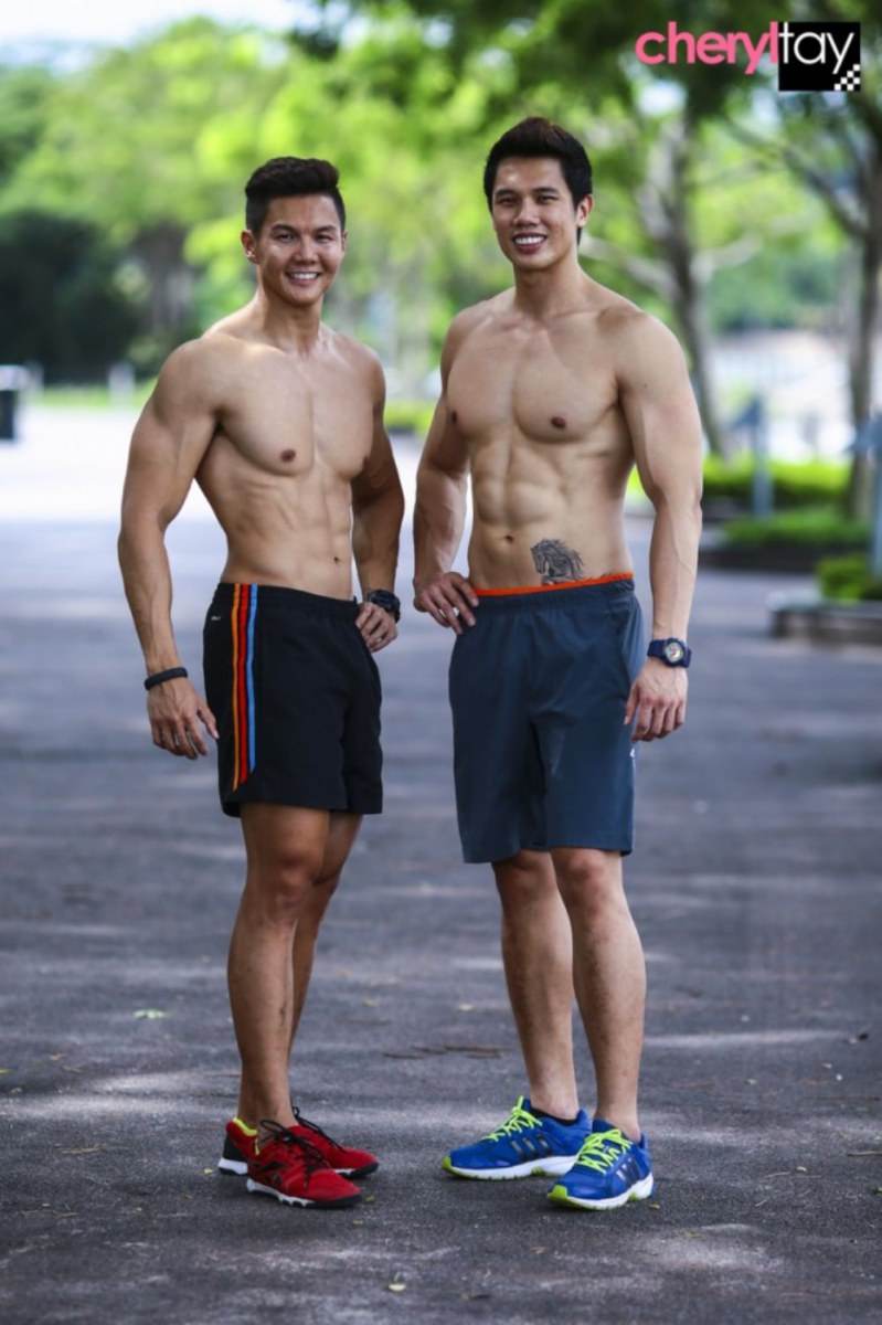 สองพี่น้องหุ่นล่ำ JASON & EDRIC LIM