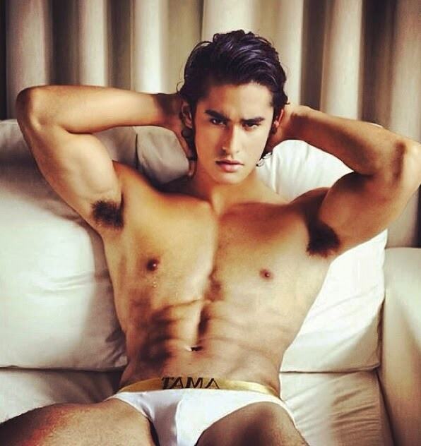 หล่อล่ำ Jeff Langan