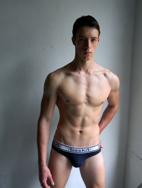 Hot guy in underwear 3