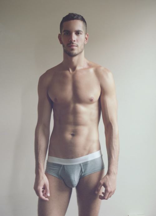 Hot guy in underwear 4