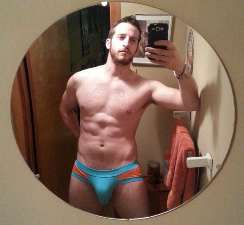 Hot guy in underwear 4