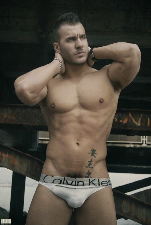 Hot guy in underwear 4