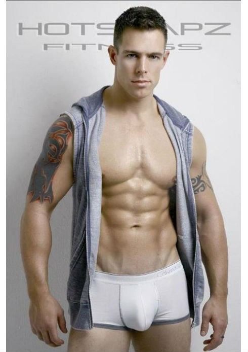 Hot guy in underwear 5