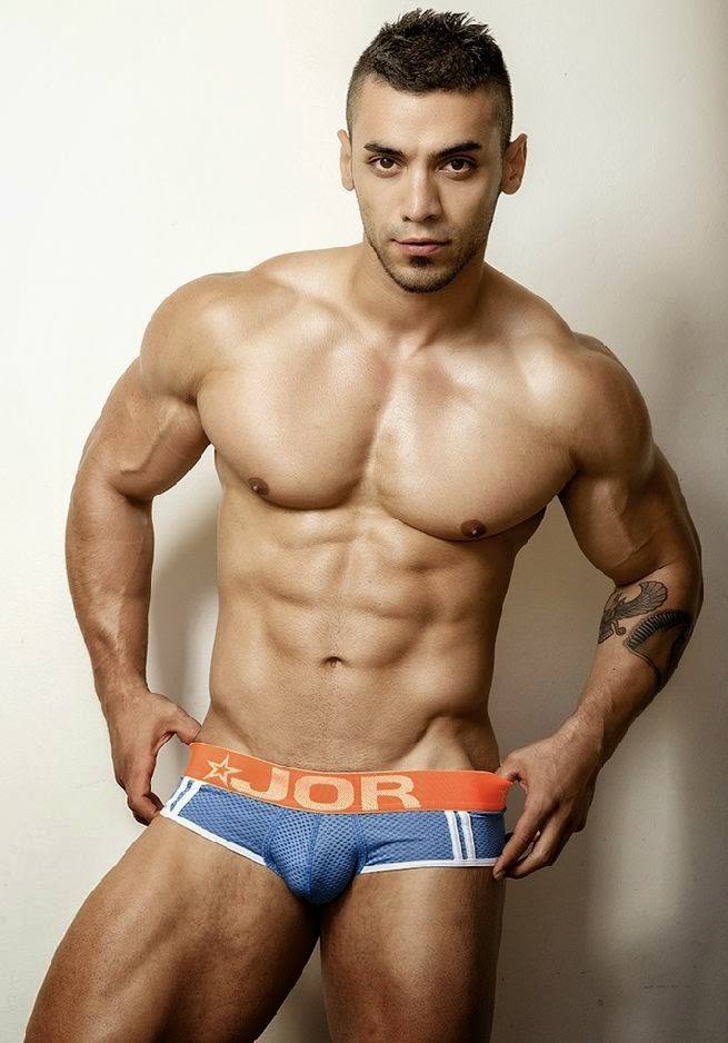 Hot guy in underwear 6