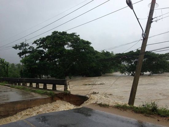 ประมวลภาพน้ำท่วมระยอง หลังพายุหวามก๋อ พัดถล่ม