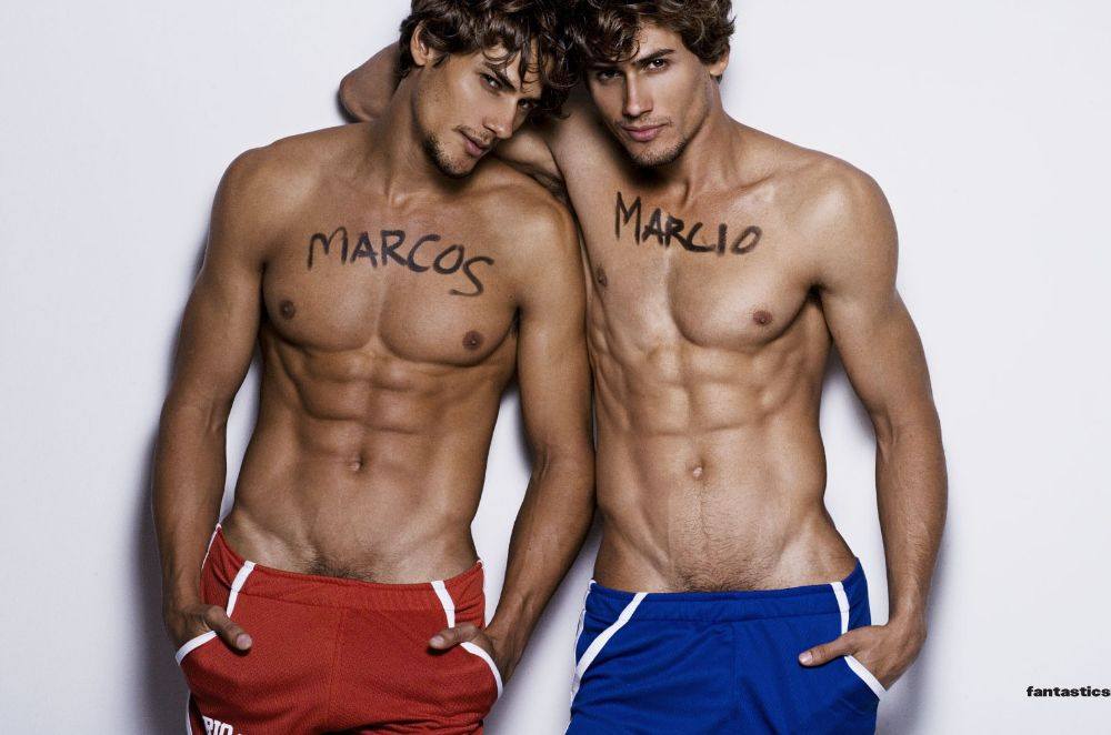 แฝดสุดหล่อ Marco and Marcio Patriota