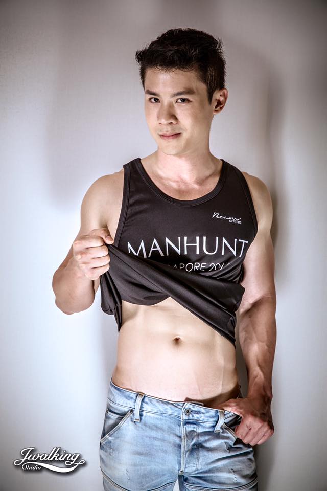 หนุ่มๆ Manhunt Singapore 2015