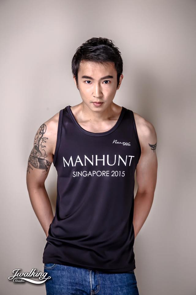 หนุ่มๆ Manhunt Singapore 2015