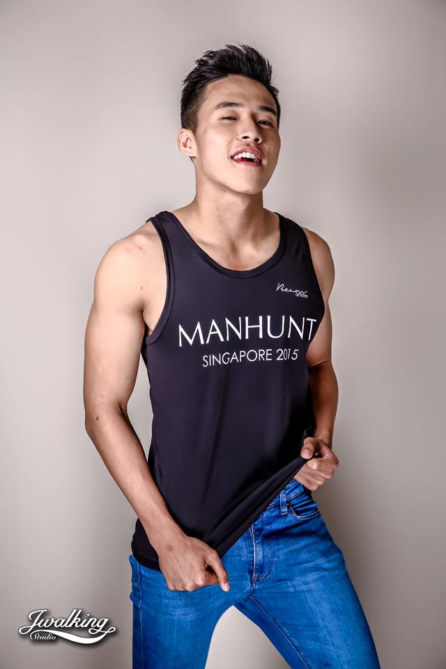 หนุ่มๆ Manhunt Singapore 2015