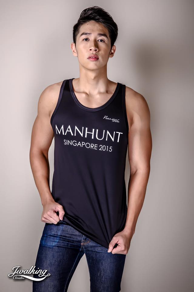 หนุ่มๆ Manhunt Singapore 2015