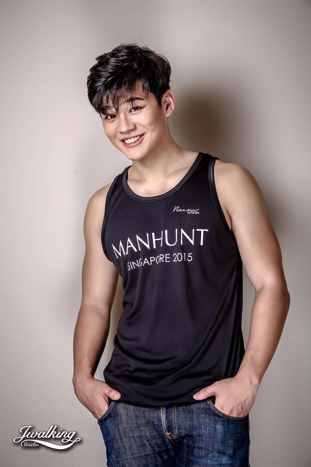 หนุ่มๆ Manhunt Singapore 2015