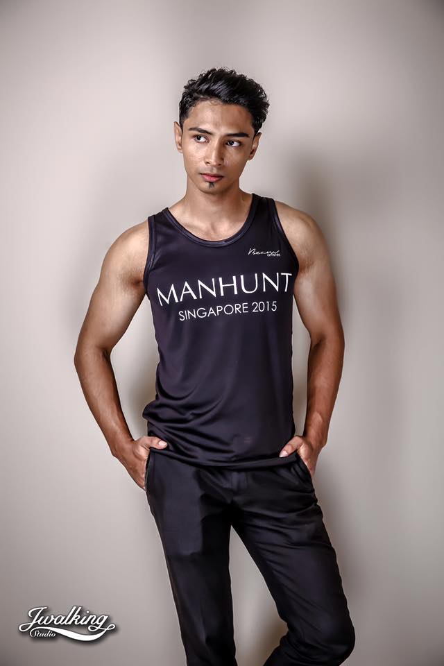 หนุ่มๆ Manhunt Singapore 2015