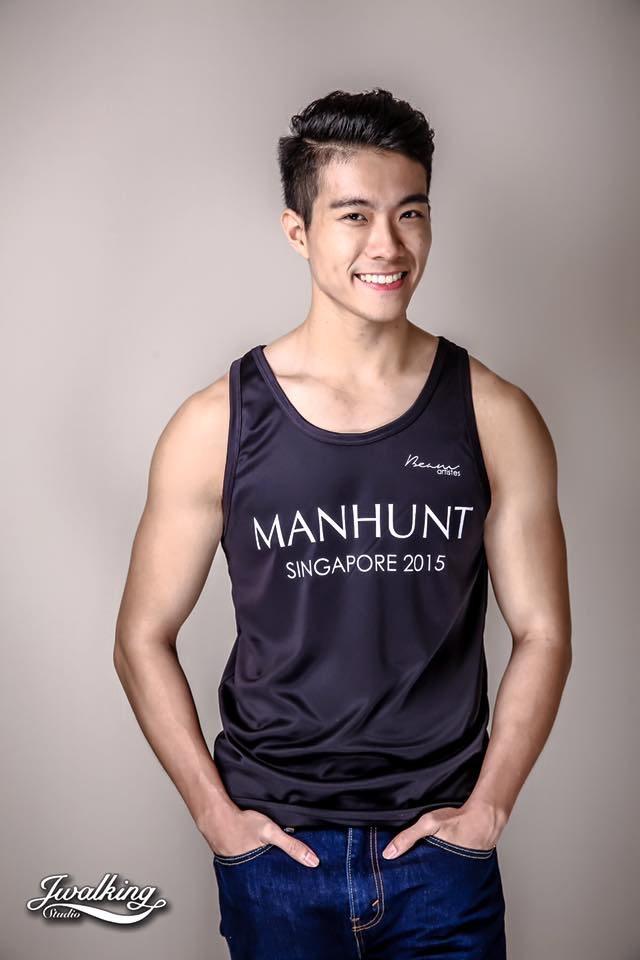 หนุ่มๆ Manhunt Singapore 2015