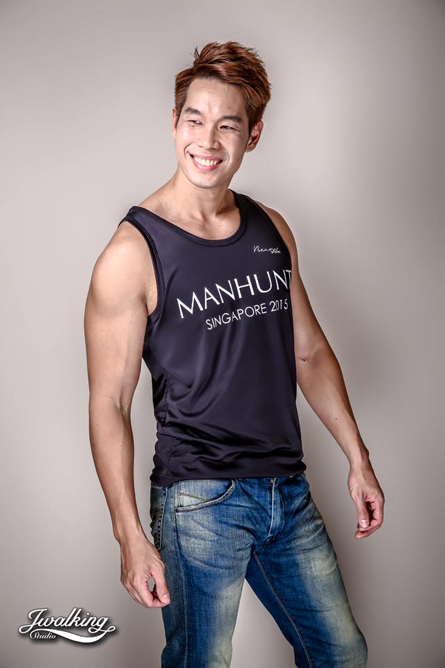 หนุ่มๆ Manhunt Singapore 2015