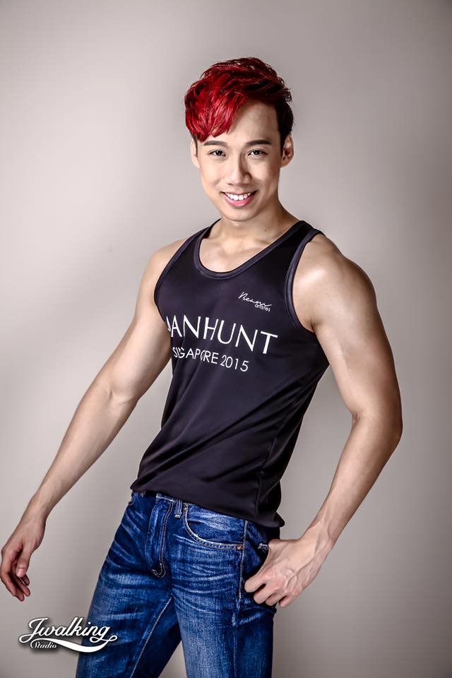 หนุ่มๆ Manhunt Singapore 2015