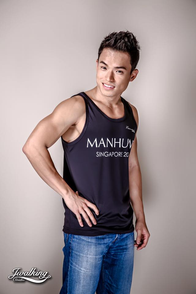 หนุ่มๆ Manhunt Singapore 2015