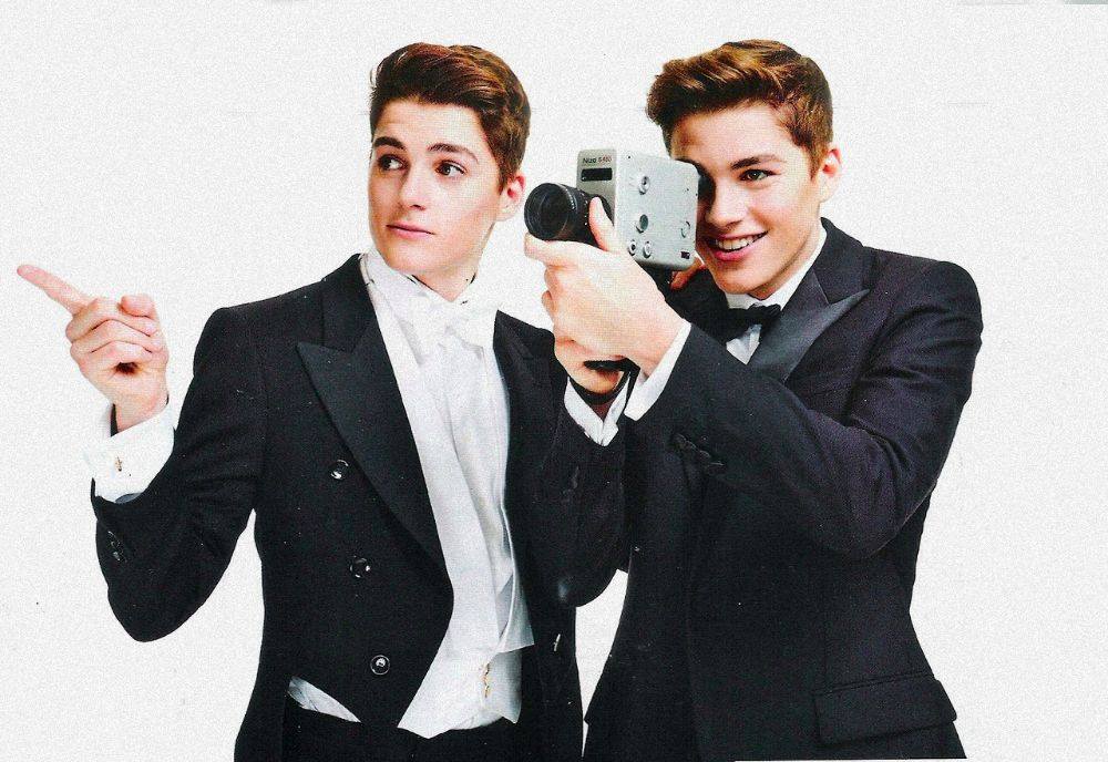 แฝดสุดหล่อ Jack and Finn Harries