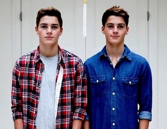 แฝดสุดหล่อ Jack and Finn Harries