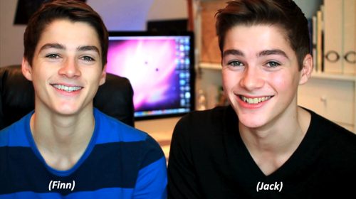 แฝดสุดหล่อ Jack and Finn Harries