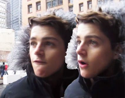 แฝดสุดหล่อ Jack and Finn Harries