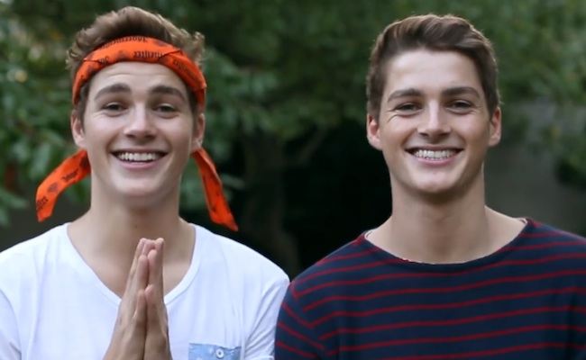 แฝดสุดหล่อ Jack and Finn Harries